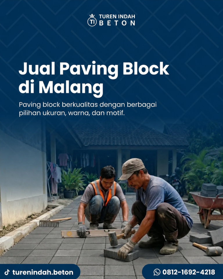 Jual Paving Block di Malang – Harga Bersaing, Kualitas Terbaik